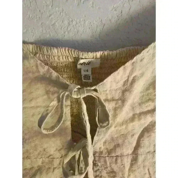 Lace up crop top - Picture 4 of 6